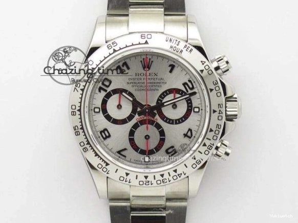 SS Silver Noob A2824 Dial On Bracelet Edition Best 116622 Yacht-Master 0413